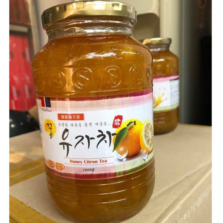 Mật ong chanh Hàn Quốc - Citron Honey Tea (1kg)