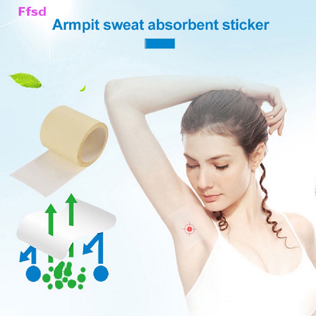 Cuộn Miếng Dán Thấm Mồ Hôi Cánh Tay Trong Suốt Dùng 1 Lần Tiện Dụng