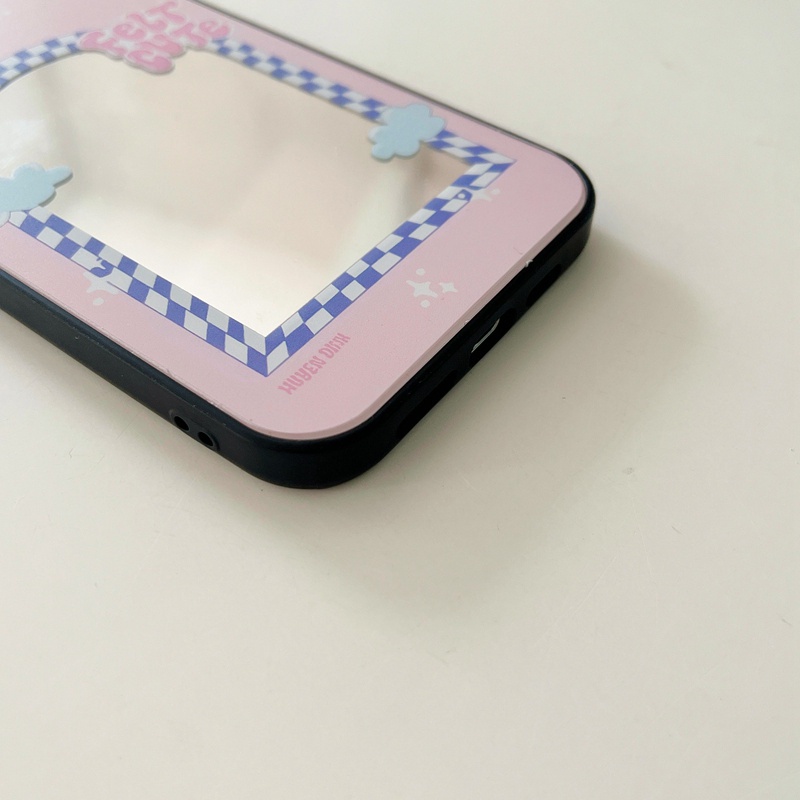 Ốp Điện Thoại Chống Sốc Tráng Gương Cho iphone 15 pro max 14 plus 13 mini 12 promax 11 xr x xs max 7g 7 plus se2020
