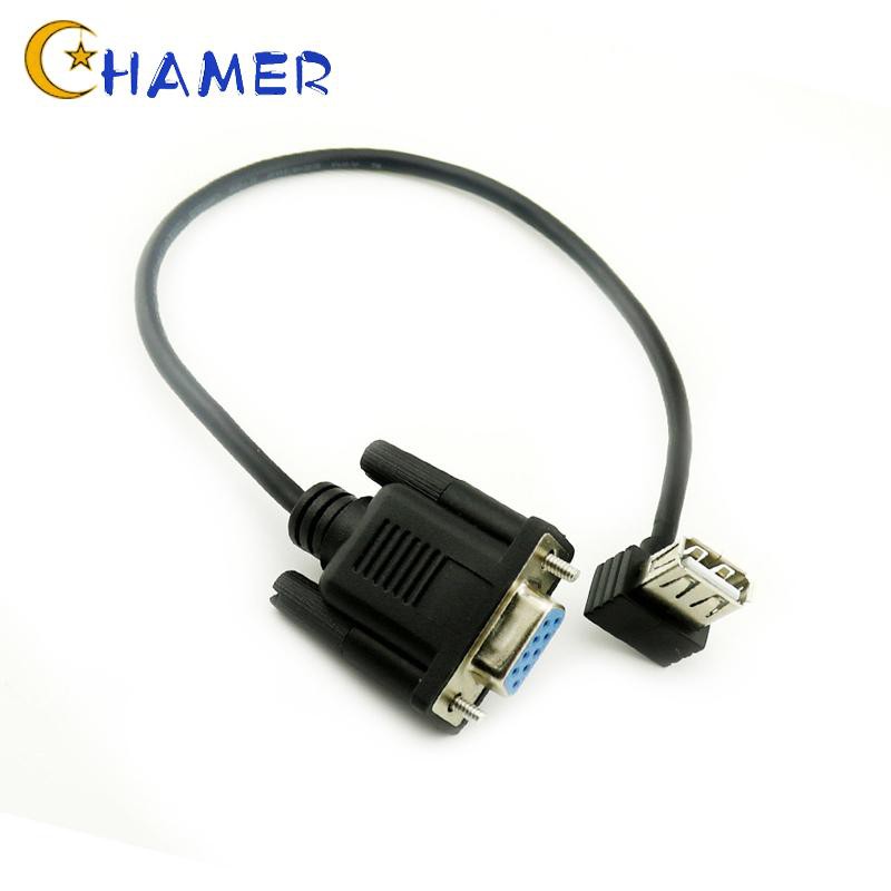 Cáp chuyển đổi cổng Rs232 Db9 sang cổng USB 2.0 9.8inch 25cm cho Windows 10/8/7