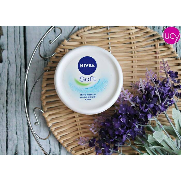 Kem dưỡng ẩm cho mặt và toàn thân Nivea Soft