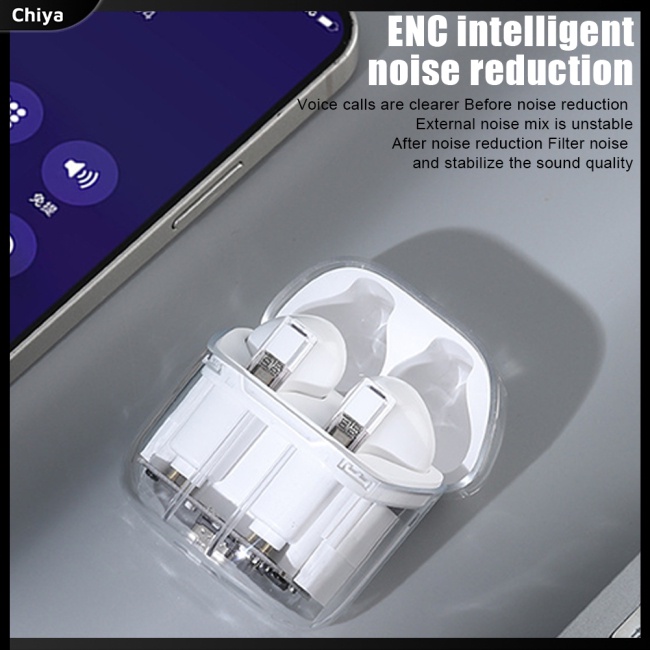 Tai Nghe Yx-06 Tws Bluetooth Không Dây 5.3 Giảm Tiếng Ồn