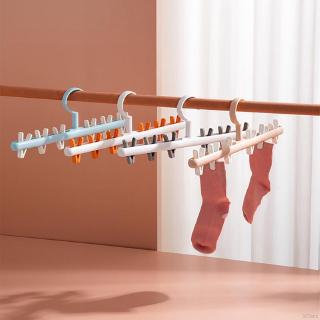 Non-marking Windproof Drying Hanger Inner Hanger Multi-clip Hanger Household Drying Multifunctional Hangers