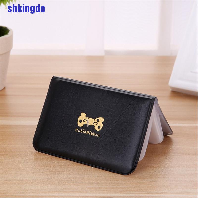 1 Ví Đựng Thẻ / Giấy Tờ / Giấy Tờ Tùy Thân Màu Kẹo Ốp