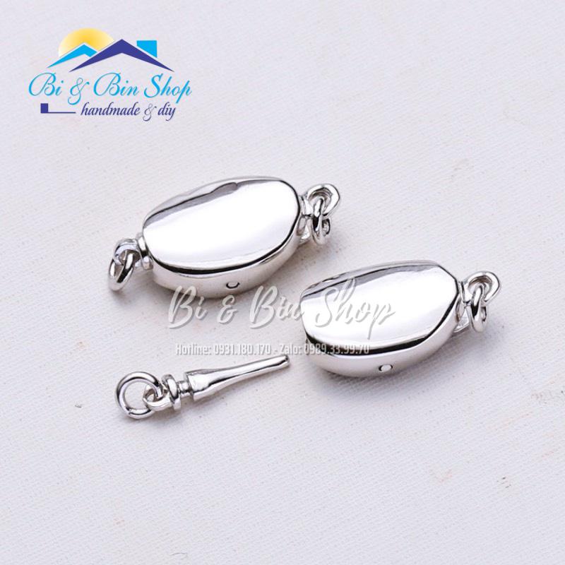 Khóa Yên Ngựa Làm Dây Chuyền Hạt Chuỗi, Dây Chuyền Ngọc Trai, Làm Trang Sức Handmade