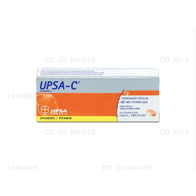 ✅Viên Sủi Upsa C Tăng Cường Sức Đề Kháng(10 viên)