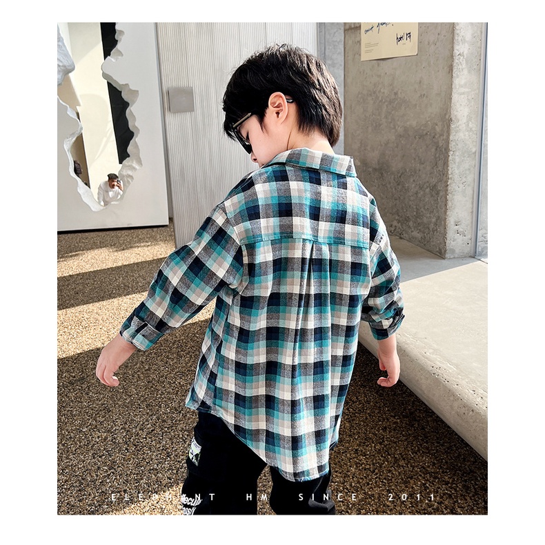 Áo sơ mi bé trai mập 30kg, 3 - 12 tuổi☑️ Thời trang bé 12 tuổi ☑️ Quần áo bé trai 6 tuổi size đại 30kg 35kg