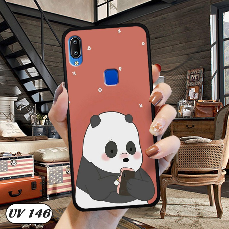 Ốp lưng Vivo Y91/ Y93/ Y95 lưng nhám viền dẻo