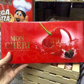 [Mã ANHT12 giảm 10K đơn 99K] [SHIP HOẢ TỐC HN] Kẹo Socola mon cheri 157g (15 viên)