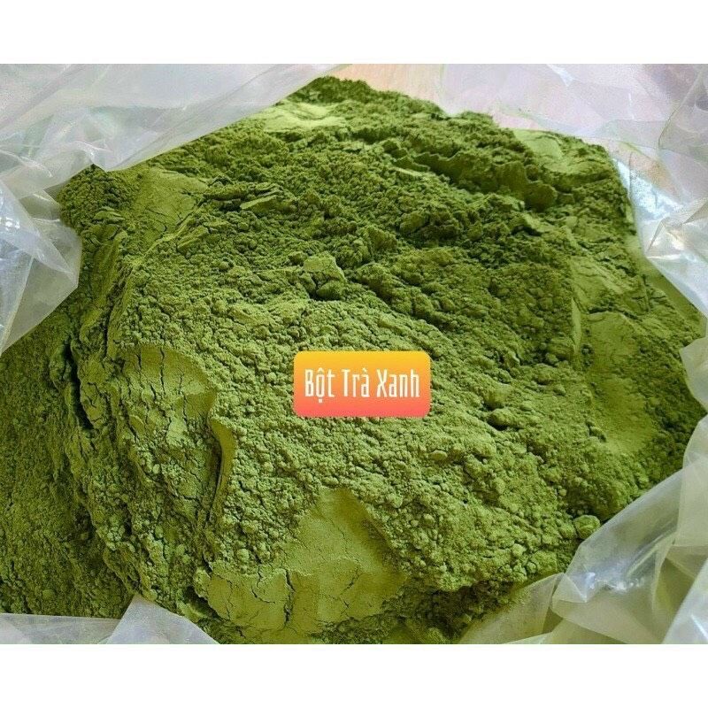 Gói 100gr bột mặt nạ trà xanh nguyên chất