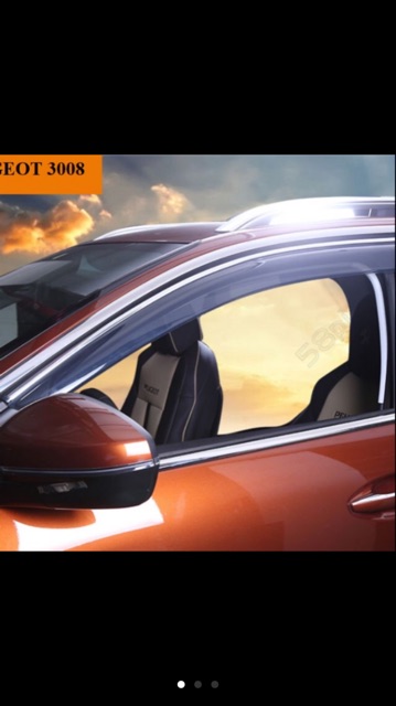 Vè che mưa xe peugeot 3008 chỉ mạ cao cấp