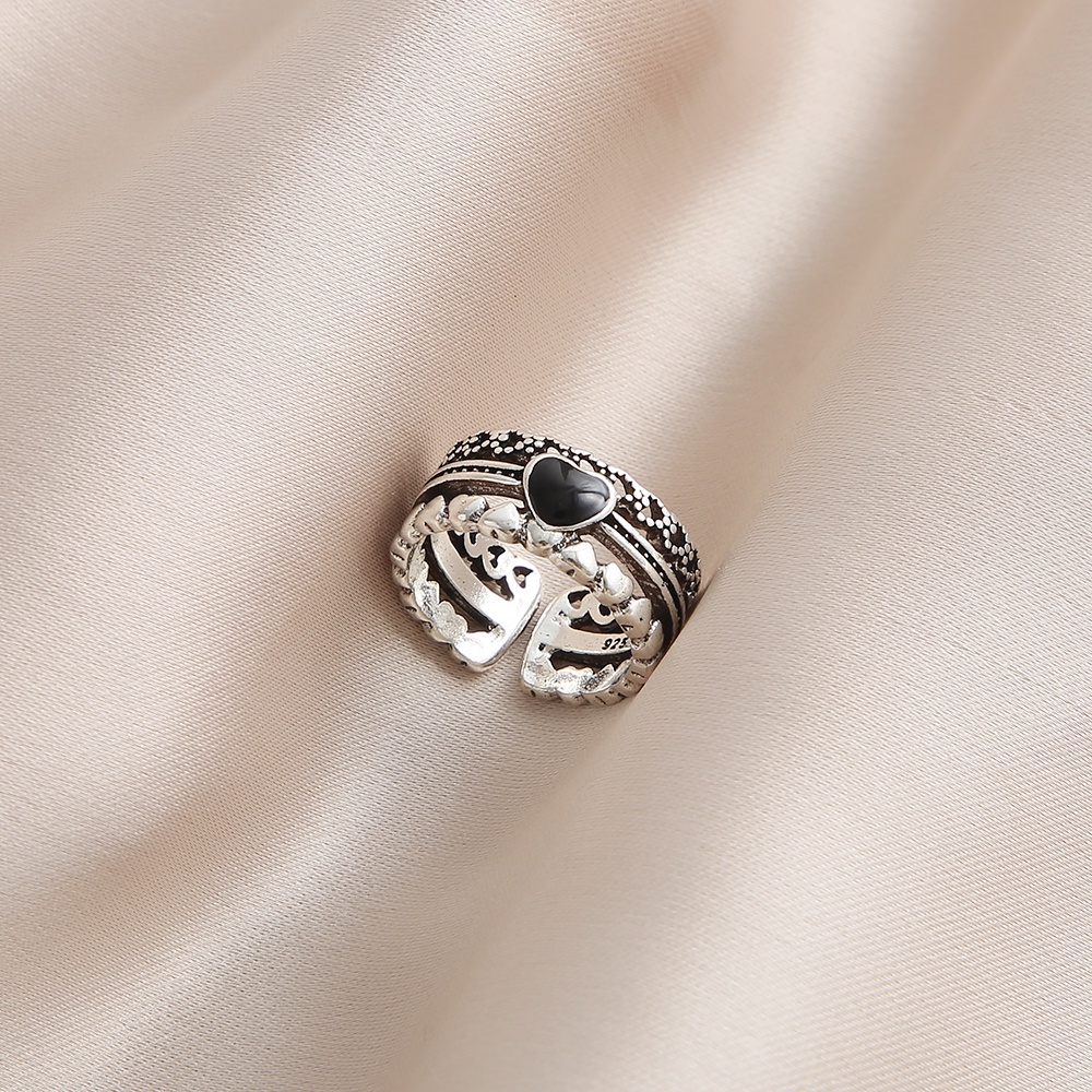 Set 3 nhẫn IF YOU phong cách cổ điển cho nữ