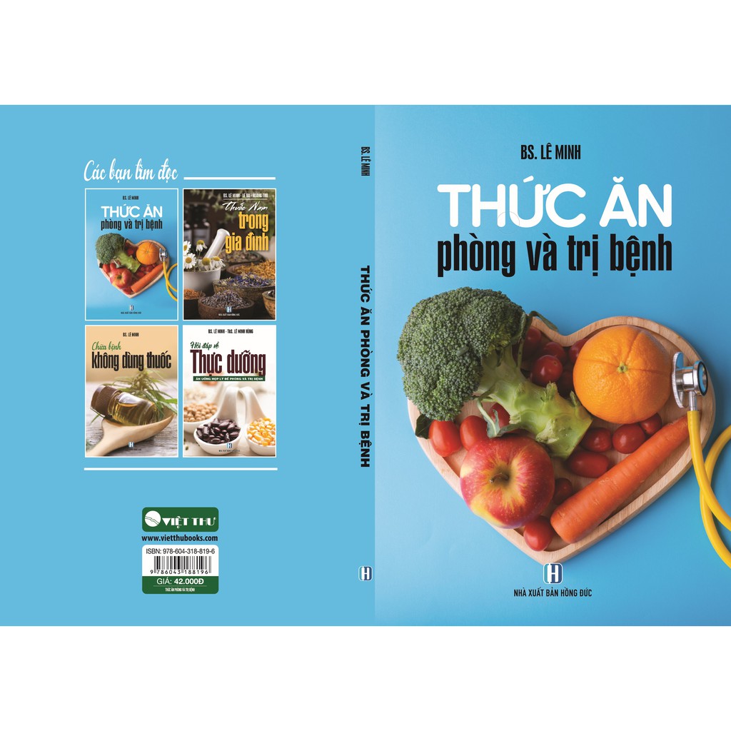 Sách - Thức Ăn Phòng Và Trị Bệnh (Bác Sĩ Lê Minh)