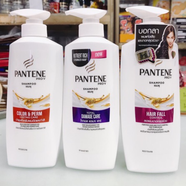 DẦU GỘI PANTENE 450ML THÁI LAN SILKY SMOOTH/ DAMAGE CARE/ LONG STRONG