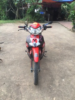 Tem trùm sirius 110 đỏ đen