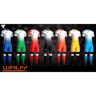 😍⚽ Áo bóng đá WAVY LIDAS giá tại xưởng, chất liệu mè thái cao cấp
