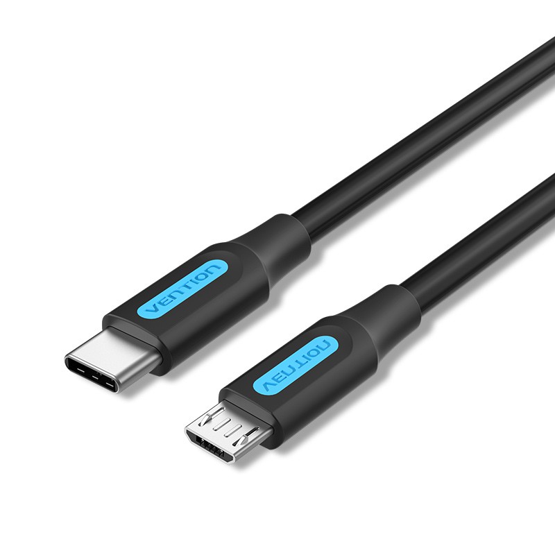 VENTION Dây Cáp Chuyển Đổi usb c Sang micro b usb 2.0 Cho samaung huawei xiaomi meizu macbook