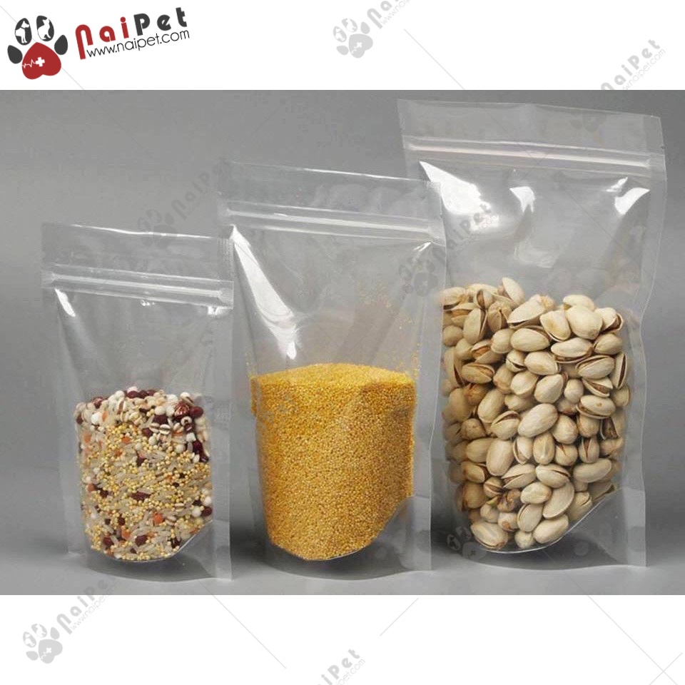 Túi Zip Trong Đáy Đứng Nhiều Size