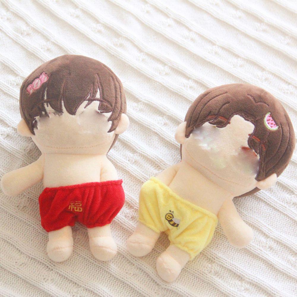 Quần Lót Nhung Họa Tiết Trái Dứa Hoạt Hình 20cm Cho Búp Bê