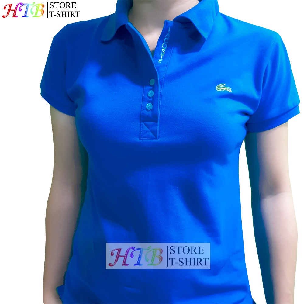 Áo phong nữ vải cá sấu cotton co giãn 4 chiều hàng VNXK cao cấp [SALE GIÁ XƯỞNG]