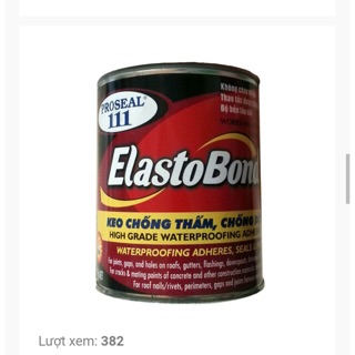 Keo trám trét chống thấm chống dột proseal111 elastobond 490g