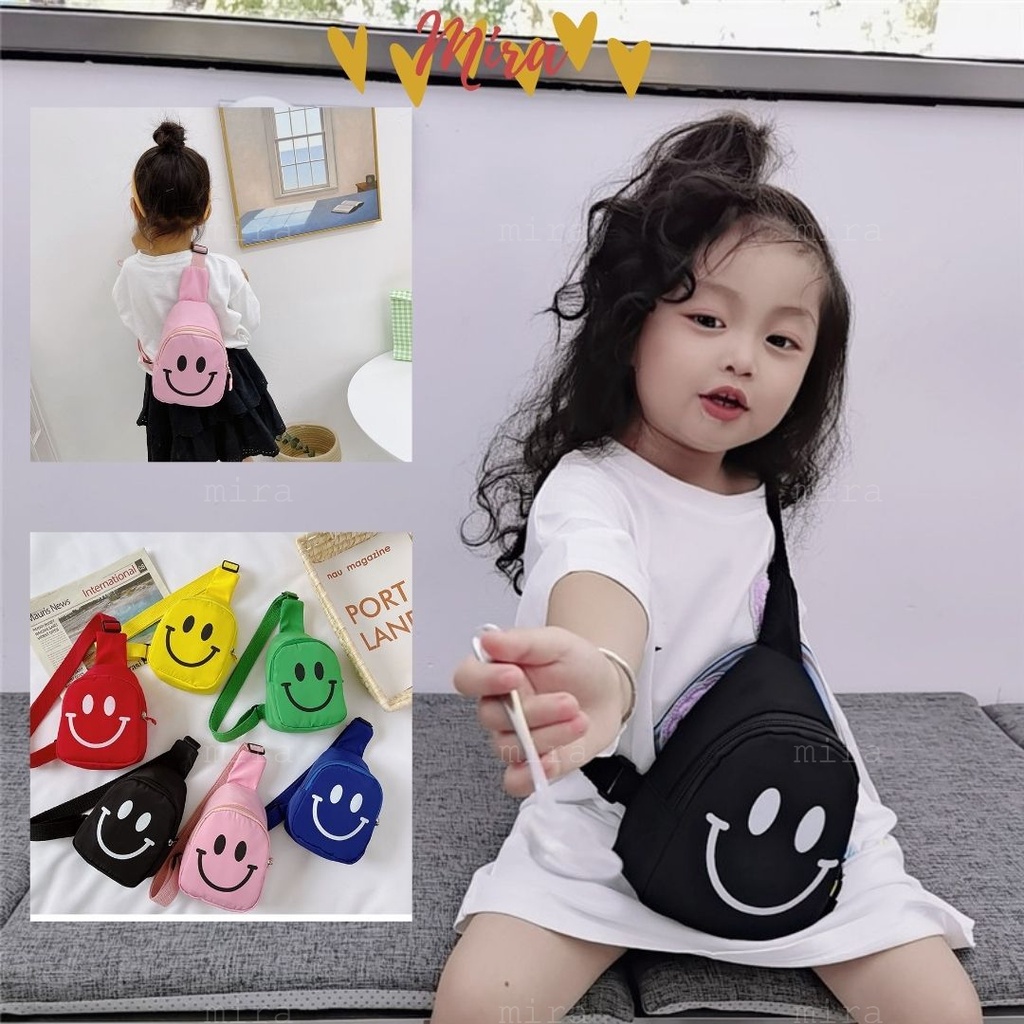 Túi Đeo Chéo Cho Bé Trai, Bé Gái, Mẹ Da Pu / Canvas Cá Tính Cute, Dễ Thương Túi Cho Bé MIRA-TV5025
