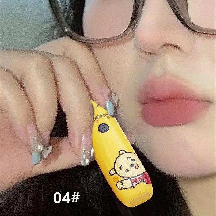 Son môi lì  DAIMANPU dưỡng ẩm lâu trôi chống thấm nước