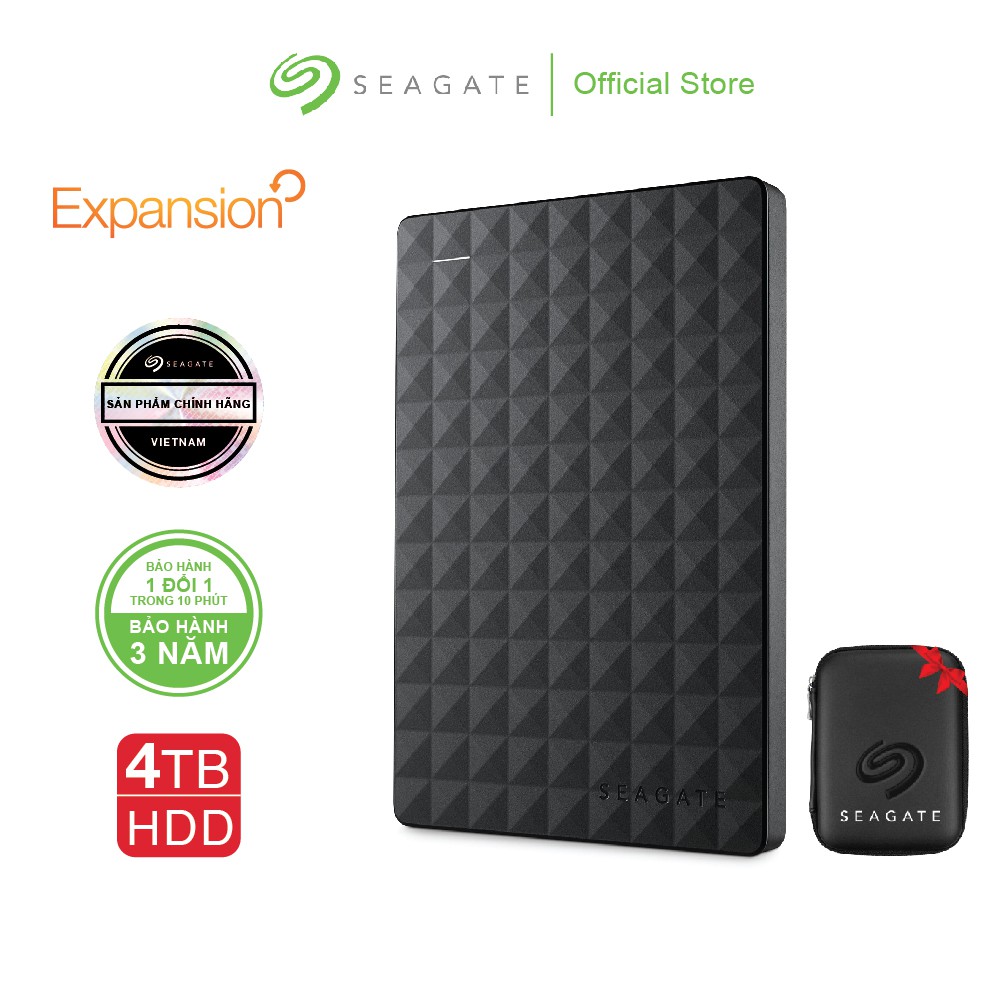 Ổ Cứng Di Động Seagate Expansion Portable 4TB 2.5inch USB 3.0