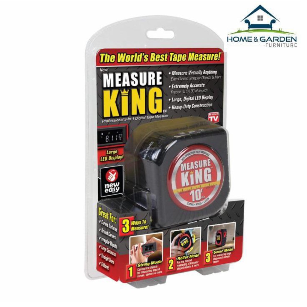 Thước Đo Đa Năng Kỹ Thuật Số 3 Trong 1 Measure King 