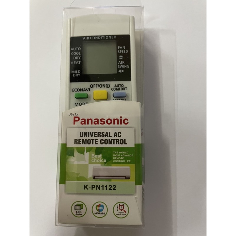 Điều khiển máy lạnh Panasonic đa năng