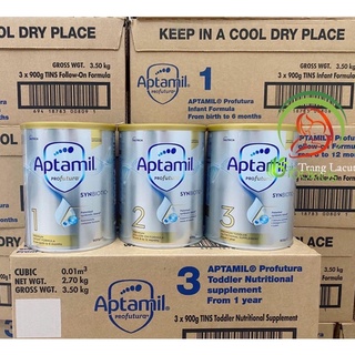 Đủ số date xa Sữa aptamil úc 900g