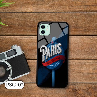 Ốp lưng kính 3D iPhone 11- hình đội bóng