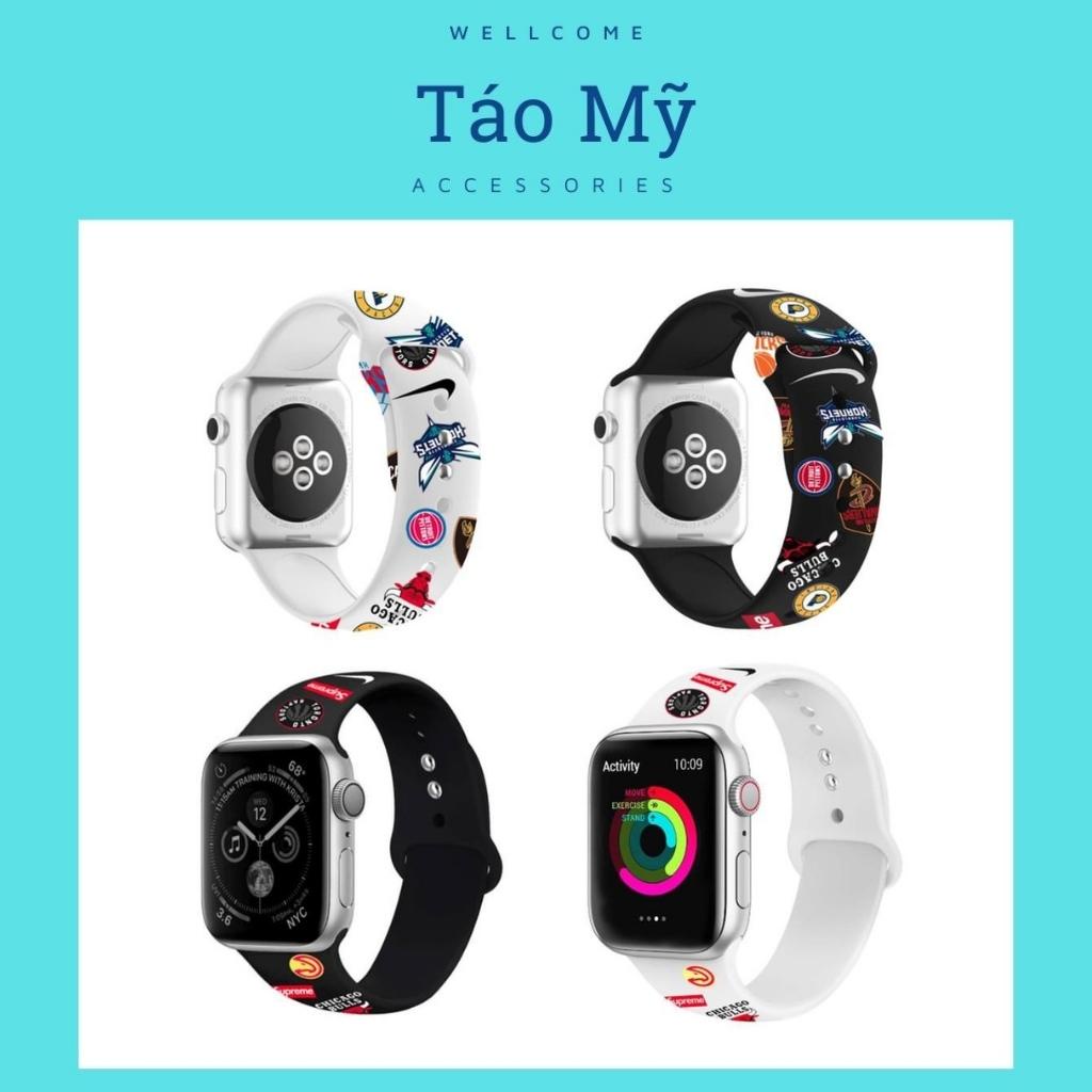 Dây Apple Watch Cao Su Supreme Cực Chất