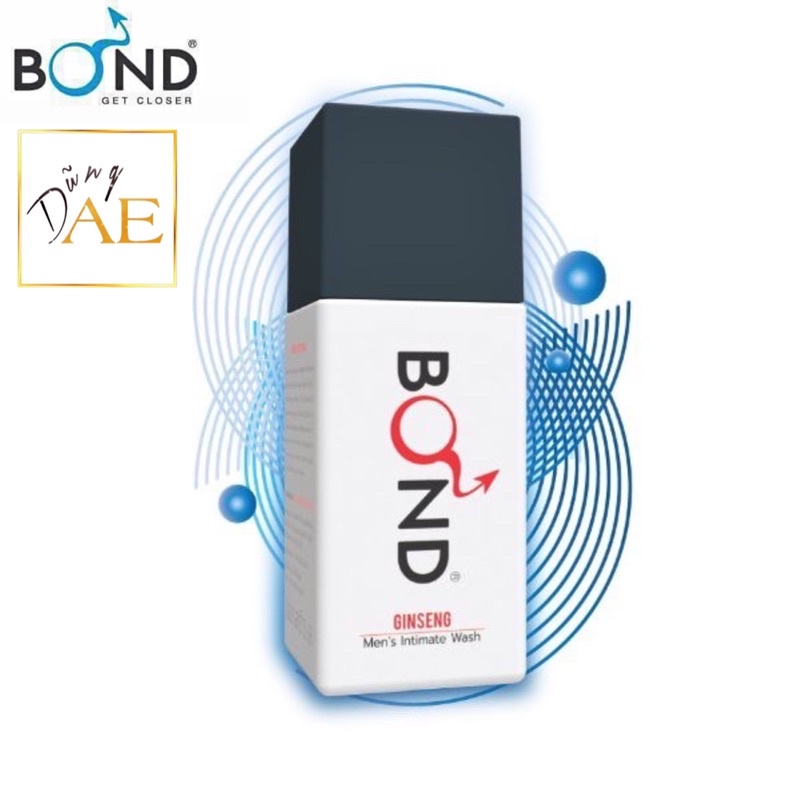 Gel vệ sinh Bond Men’s Wash Gentle [Nam giới] 75mL