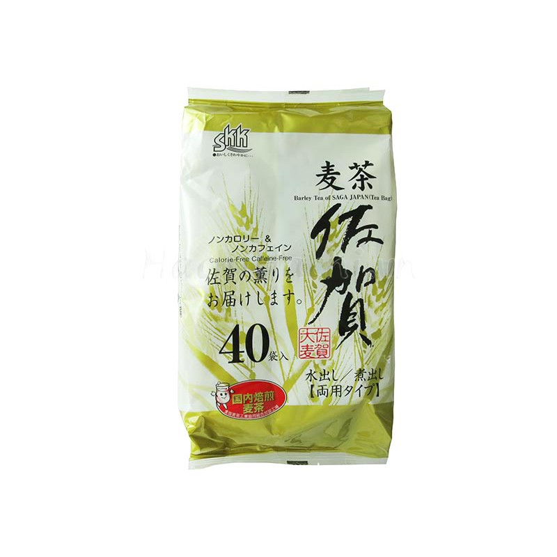 Trà lúa mạch Nhật Bản túi lọc SKK 400g (10g x 40 gói) - Hachi Hachi Japan Shop