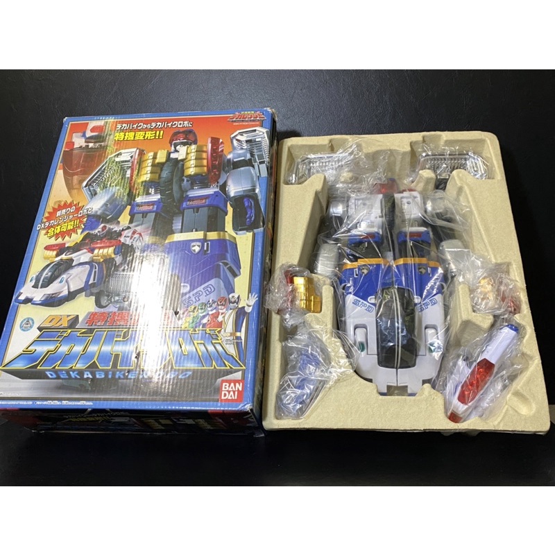 Mô hình DX DEKA BIKE Siêu nhân Deka Hàng chính hãng BANDAI