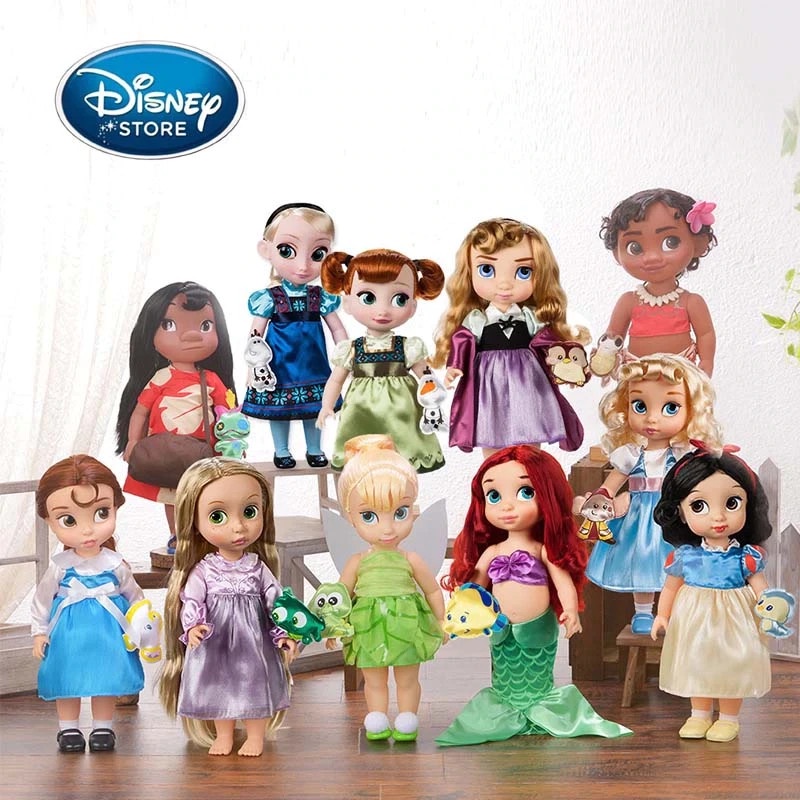 [Đủ mẫu, Hàng Chuẩn] Búp Bê Disney Animator 39 cm - Collection 16 inch Doll  - Phiên Bản Mập Lùn (đủ mã)