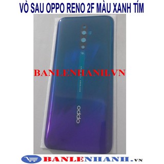 Vỏ sau oppo reno 2f màu xanh tím