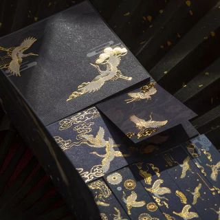 Combo giấy ghi chú cổ trang