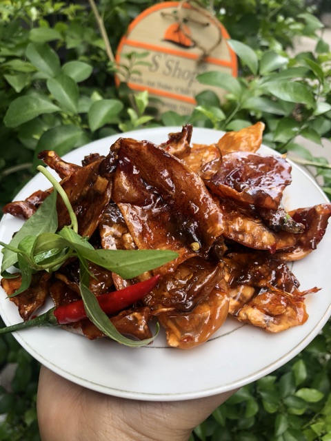 Mực rim Sate nhà làm S'shop 200g - 350g - 500g