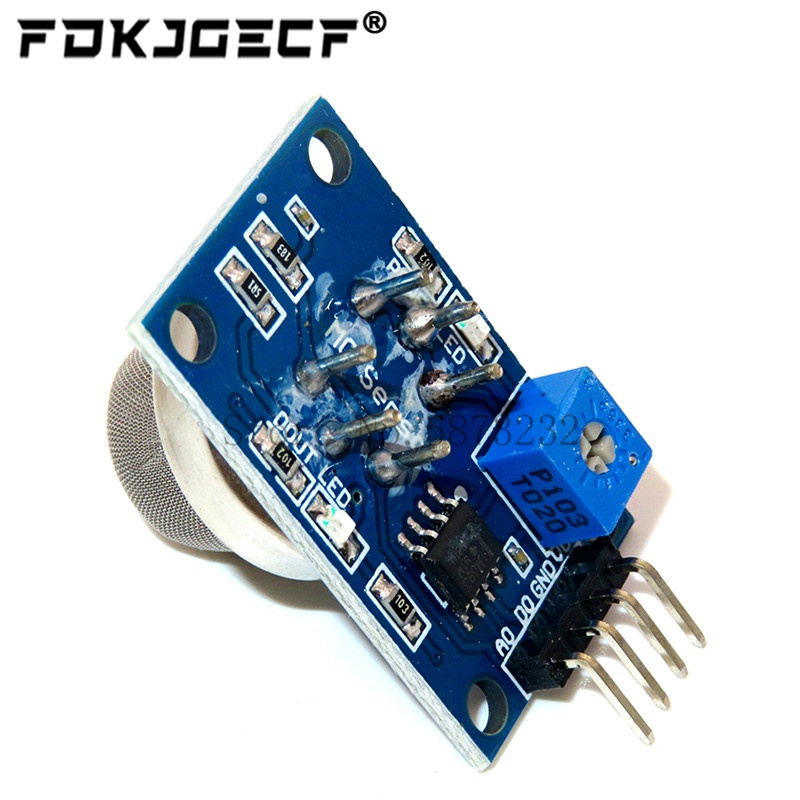 Mô Đun Cảm Biến Khí Gas MQ-2 MQ2 Chuyên Dụng Cho Arduino
