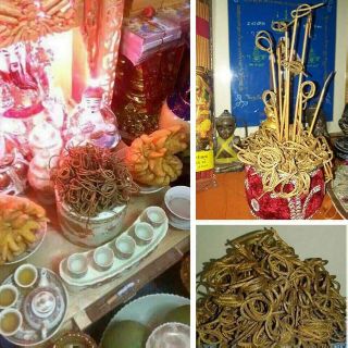 Nhang cuốn tàn cong và tròn như hình 100% Thái Lan