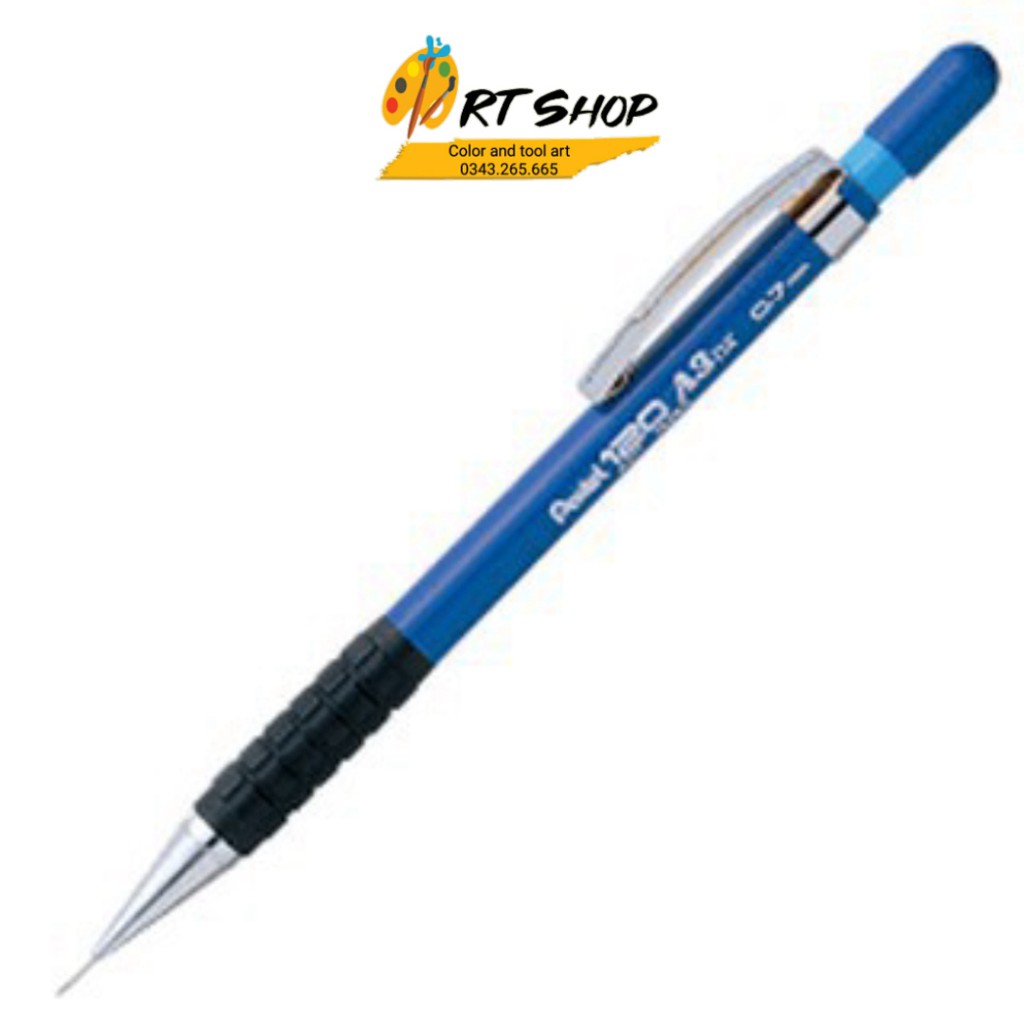 Chì bấm pentel 0.3/0.5/0.7/0.9 mm A3 Pentel 120 A3DX, Sensi-Grip® Mechanical Drafting Pencil - ART SHOP