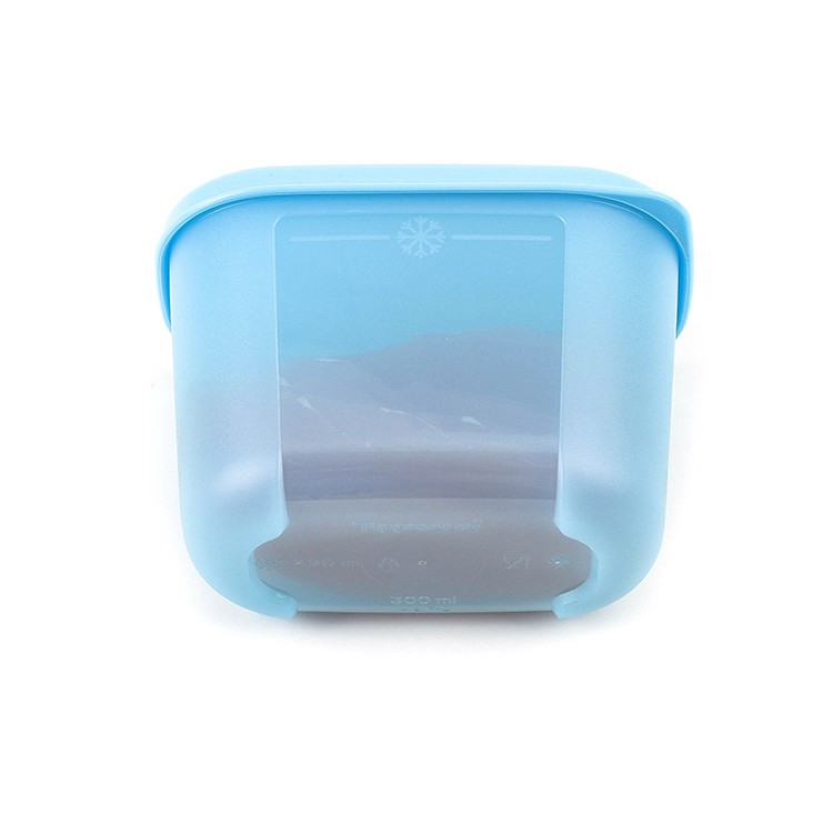 Tupperware hộp nhựa dẻo trữ đông trữ mát thực phẩm tủ lạnh dung tích 300ml TU17