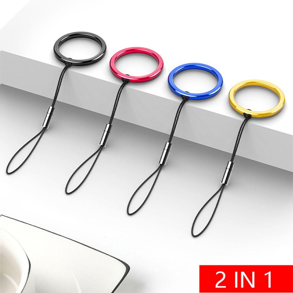 Dây Đeo Điện Thoại / Chìa Khóa Bằng Kim Loại Có Thể Tháo Rời Chống Thất Lạc