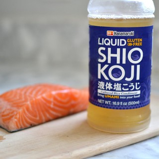 Xốt Liquid Shio Koji (Hanamaruki) 500 ml
