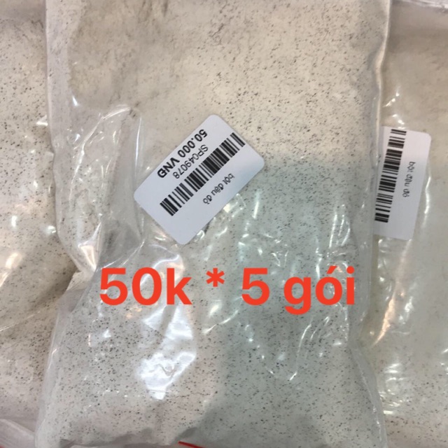 5 gói bột đậu đỏ