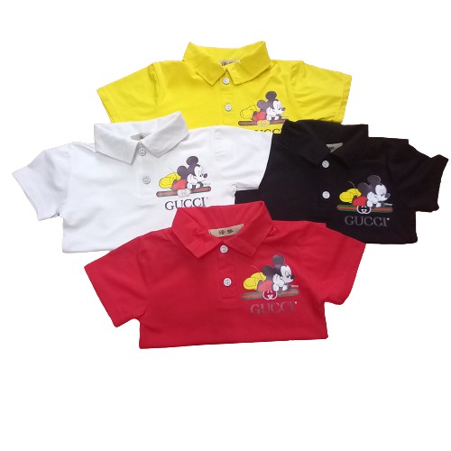 Áo phông bé trai ĐẬU ĐẬU KIDS áo phông bé trai hình micky chất cotton thấm hút mồ hôi, thoáng mát cho bé từ 12 - 22kg