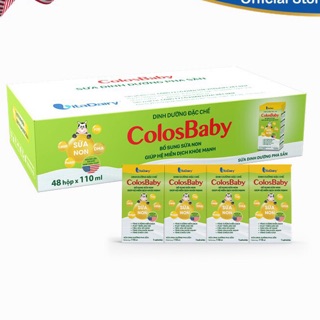  Thùng Sữa bột pha sẵn ColosBaby gold 110ml(48 hộp)