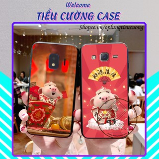 Ốp điện thoại SamSung J2 2016/J2 Pro/J2 Core/J2 Prime in hình "Heo hồng cute"siêu đẹp,siêu bền